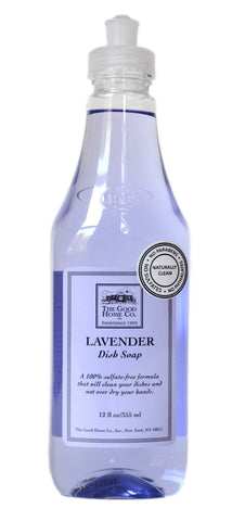 The Good Home Dish Soap, Lavender, 12 Ounce