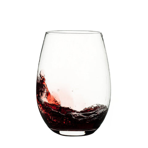 Franmara Unbreakable Plastic Stemless Wine Glass 20 oz