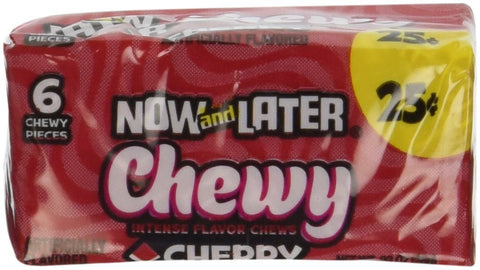 Now and Later SOFT Cherry