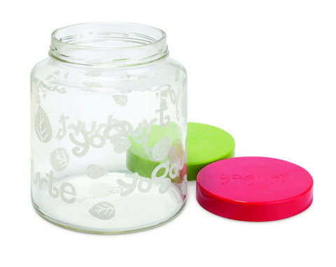 Euro Cuisine GY85 Glass Jar with Lid for YM260, YM360 and YM460