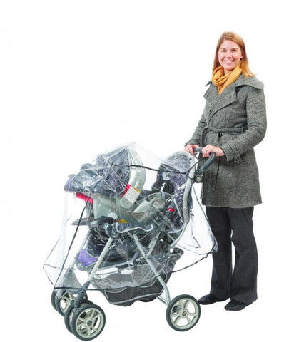 Comfy Baby! Extra Large Rain Cover Fits 4 in 1, Travel Systems and Extra Large Strollers