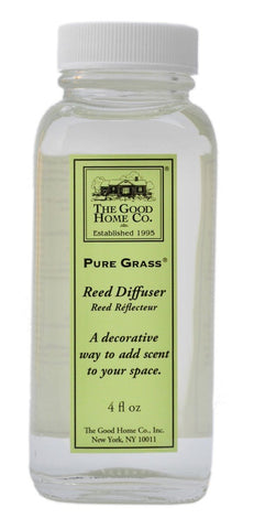The Good Home Co Pure Grass Reed Diffuser, 4 fl oz.
