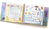 Baby Tooth Memory Book (Blue for Boy)