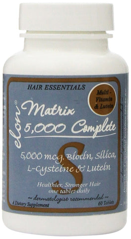 Elon Matrix 5,000 Complete Multi-Vitamin - For Hair 60 tablets
