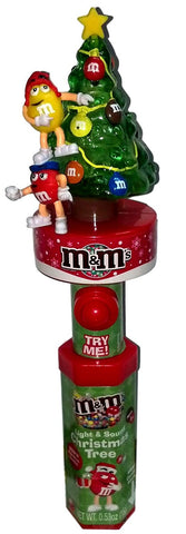 M & M Light and Sound Christmas Tree Lights Up & Plays Music 'THIS LISTING IS FOR ONE ITEM ONLY"