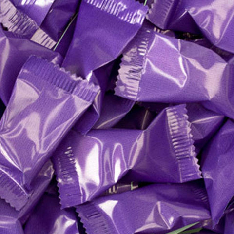 Purple Wrapped Buttermint Creams 250 Count