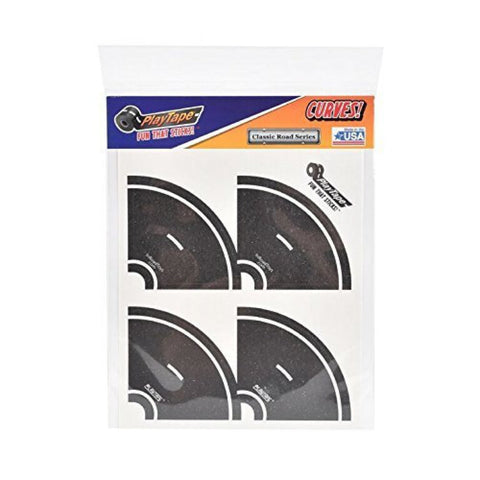 PlayTape 2” Tight Curves (2” Tight Curve Road) 8 Pack