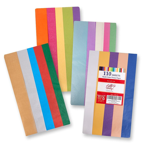 ColorWrap™ Color Tissue Paper - EnduraPack