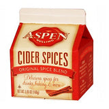 Aspen Mulling Cider Spices - Original Spice Blend, 5.65 oz Carton, Pack of 4