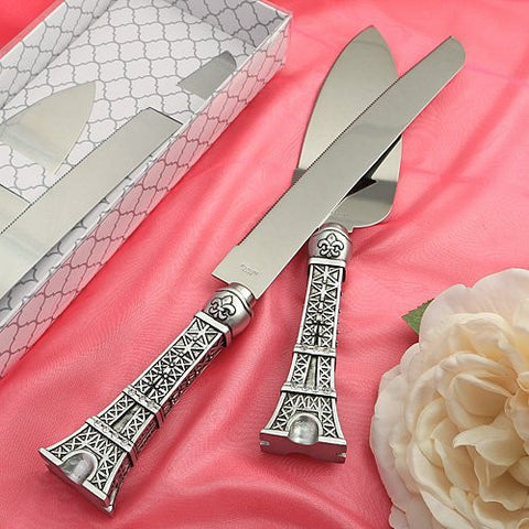 1 X From Paris with Love Collection Cake Serving Server Set
