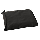 Universal Stroller Weather Shield - Fits all Full Size & Jogging Strollers - Black Cover