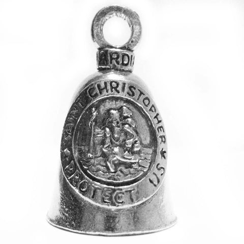 St Christopher Guardian Biker Bell