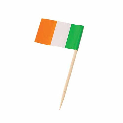 Lot Of 144 Irish Flag Theme Food Toothpicks