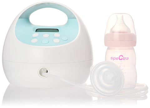 Spectra Baby USA Double/Single Breast Pump with Rechargeable Battery, 3.3 Pound