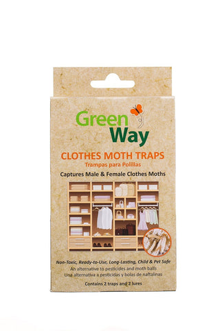 GreenWay Clothes Moth Trap - 2 Pack