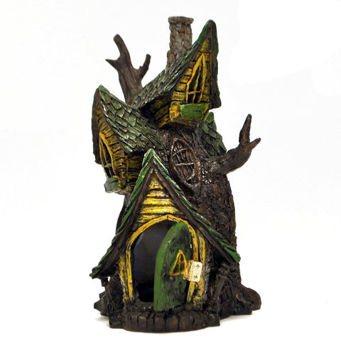 Miniature Fairy Garden Tree House