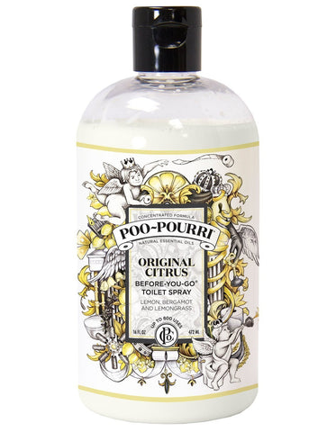 Poo-Pourri Original Before-You-Go Bathroom Spray 32 oz. Refill Size