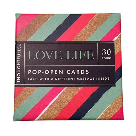 Thoughtfulls Pop Open Cards - LOVE LIFE