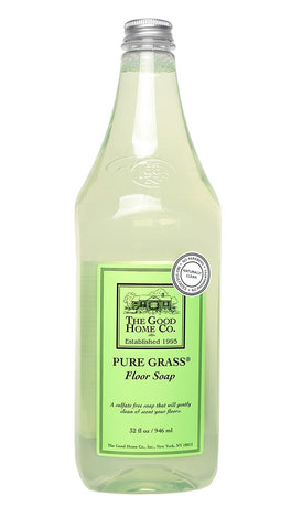 The Good Home Floor Soap 32 Oz. - Pure Grass