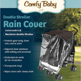 Comfy Baby! Rain-cover Special Designed for the Maclaren Double Stroller