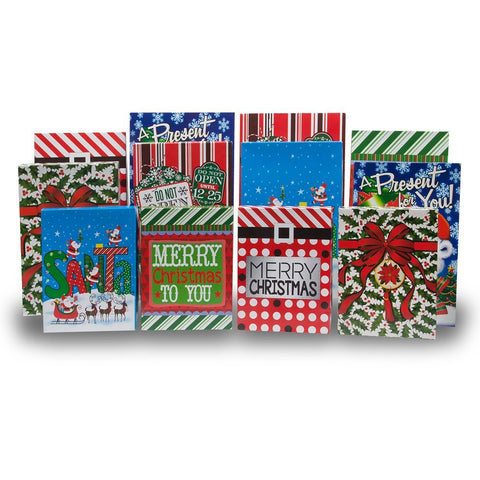 Christmas Gift Box Set: Set of 12 Christmas Gift Boxes, 2 Robe Box, 6 Shirt Box, 4 Lingerie Box