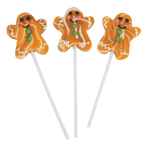 Gingerbread Swirl Pops 12ct.