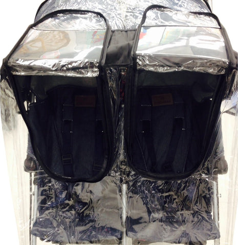 maclaren double stroller sun shade Comfy Baby! Rain-cover Special Designed for the Maclaren Double Stroll – number1inservice