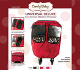 Comfy Baby Universal Deluxe Twin Stroller Weather Protector