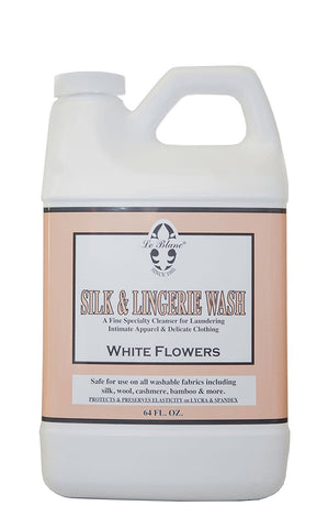 Le Blanc® White Flowers Silk & Lingerie Wash - 64 FL. OZ., One Pack