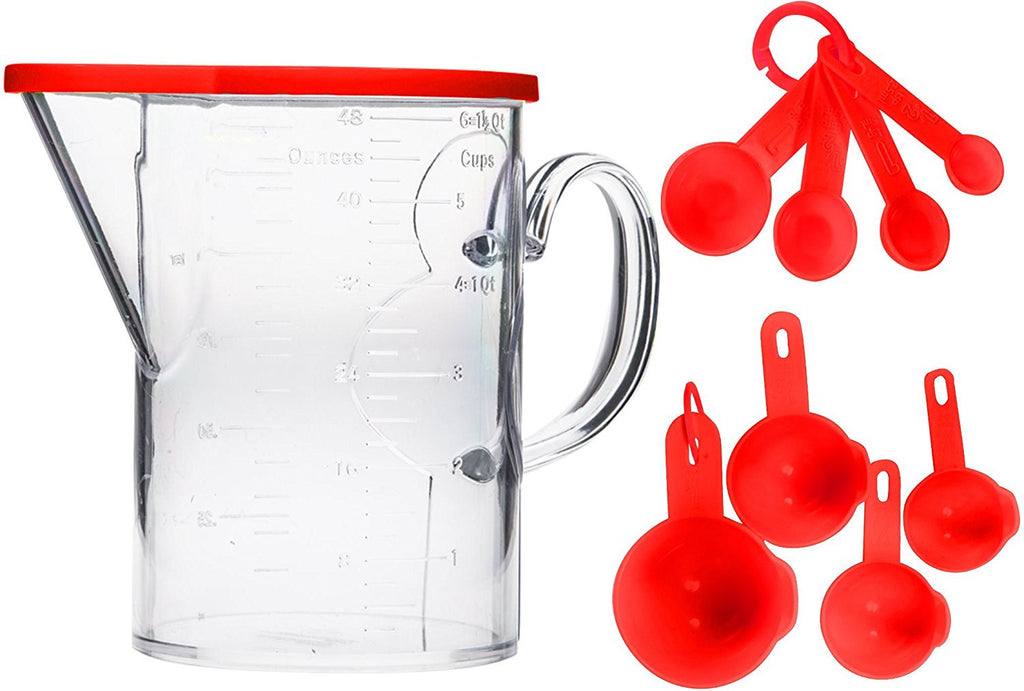 Christmas Red Measuring Cups and Spoons – number1inservice
