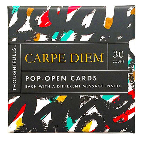 Thoughtfulls CARPE DIEM Pop Open Cards