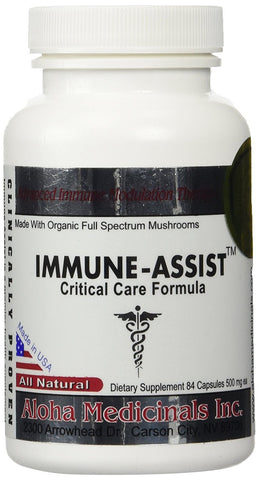 Immune Assist Critical Care Formula - 500mg