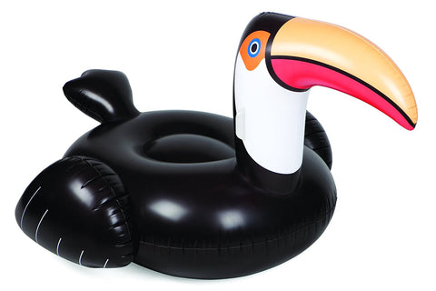 SunnyLife Women's Inflatable Toucan, Black/Multi, One Size