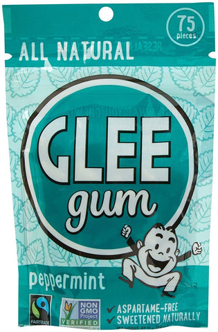 Glee Gum Peppermint Pouch 2.9 Ounces