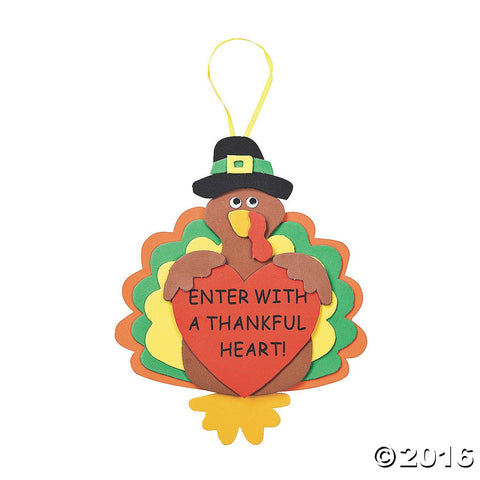 Enter With A Thankful Heart! Craft Kit - Crafts for Kids & Decoration Crafts