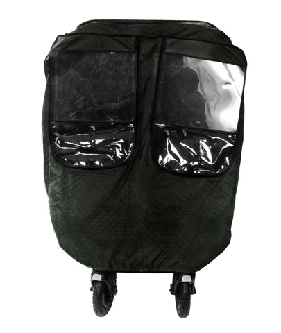 Insulated Quilted Water Resistant Material Rain-cover Designed for the City Mini GT Double Stroller