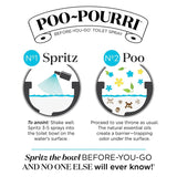 Poo-Pourri Before-You-Go Toilet Spray 16-Ounce Refill Bottle, Tropical Hibiscus, Includes Uben Travel Size, 1-Ounce Refill Bottle,