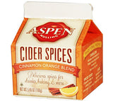 Aspen Mulling Cider Spice 3 Pack - Cinamon Orange Blend - Qty of 3,