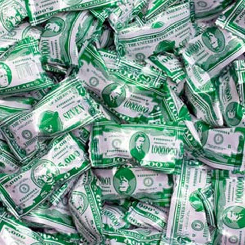 Money Wrapped Buttermint Creams 250 Count