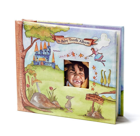 Baby Tooth Memory Book (Blue for Boy)