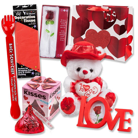 Ultimate Valentine's Day Gift Set 7 Piece Bundle