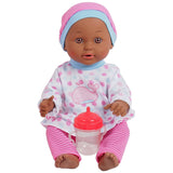 Drink and Wet Baby Doll, With Training Potty, 2 Bottles, Diaper, Bib, African American