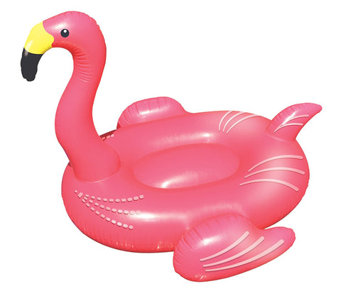 Swimline Giant Flamingo Ride On 78" (Pink)