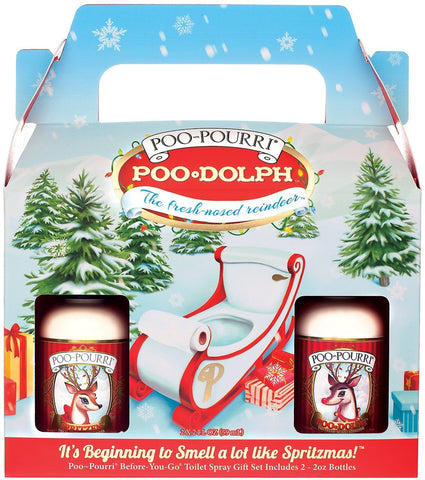 Poo-Pourri Poo-Dolph Gift Set