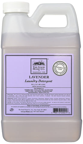 The Good Home Detergent Refill, Lavender, 64 Ounce