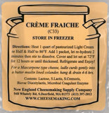 Creme Fraiche C33 - 5 packets