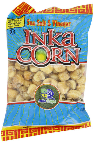 Inka Crops Inka Corn - Salt and Vinegar, 4-Ounce (Pack of 6)
