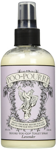 Poo-Pourri Before-You-Go Toilet Spray 1-Ounce Bottle, Poo-Tonium - OLD BOTTLE STYLE
