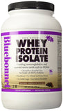 Bluebonnet Nutrition 100% Natural Whey Protein Isolate Powder Chocolate Flavor - 2 lbs