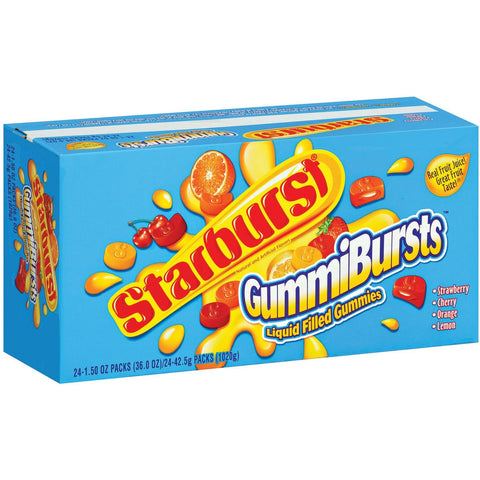 Starburst Gummiburst, 1.5-Ounce Boxes (Pack of 24)